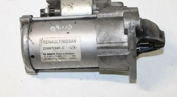 Nissan Qashqai Starter motor 233007224RC