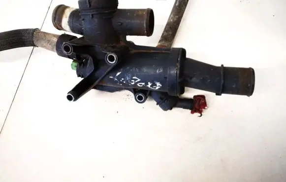 Volvo V50 Engine coolant pipe/hose 9656182980