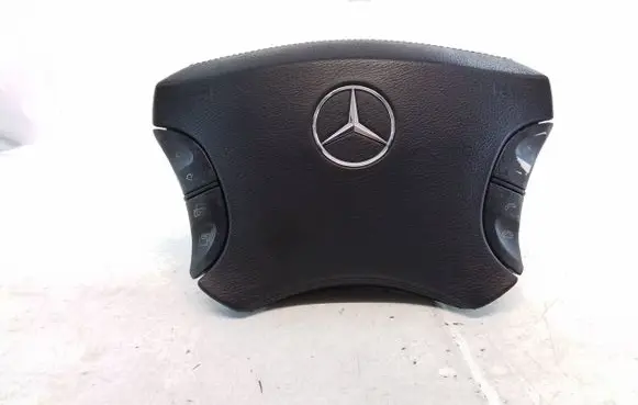 Mercedes-Benz CL C215 Steering wheel airbag 22046025 YP2N741AAPQ 000600350600394