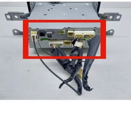 Toyota Auris E180 Sound system wiring loom 12554