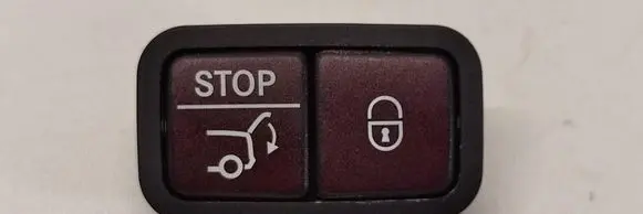 Mercedes-Benz GLC C253 Tailgate opening switch A2128210551