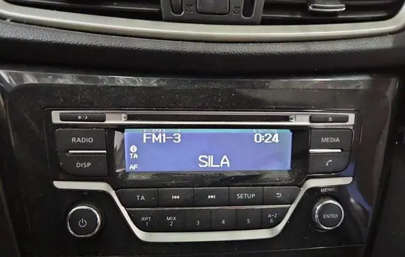 Nissan Qashqai Radio/CD/DVD/GPS head unit 28185-4CA0A IMPRK1505293
