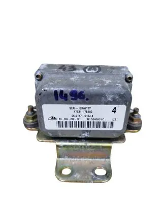 Nissan Murano Z50 ESP acceleration yaw rate sensor 479317S100