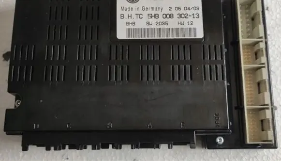 Volkswagen Phaeton Air conditioning/heating control unit 3D0907040L