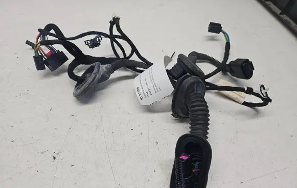 Audi Q7 4L Rear door wiring loom 4L0971687K