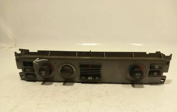 BMW 7 E65 E66 Climate control unit 6925743 SW630255 900251210017