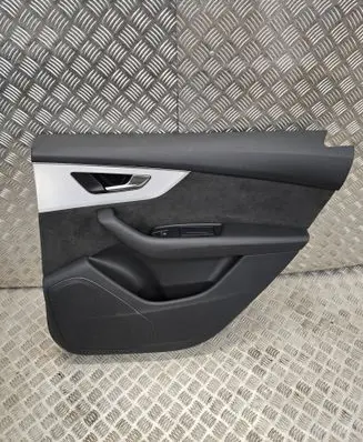 Audi Q7 4M Rear door card panel trim 4M0863982