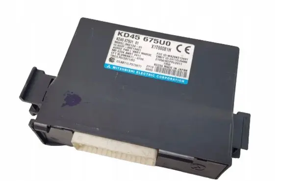 Mazda CX-5 Door central lock control unit/module KD45675U1