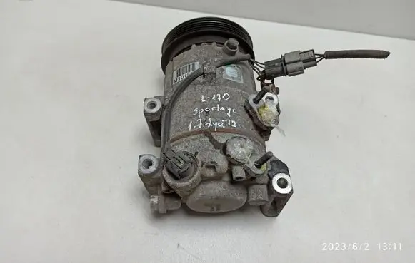 KIA Sportage Air conditioning (A/C) compressor (pump) DX9FA04