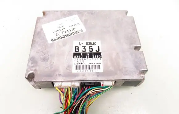 Mazda Demio Engine control unit/module B35J18881D 2797001533