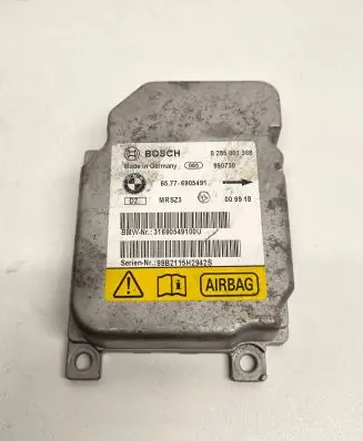 BMW 7 E38 Airbag control unit/module 65776905491 0285001368 31690549100U