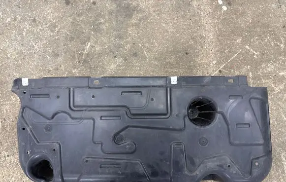 Opel Grandland X Trunk boot underbody cover/under tray 9809532080
