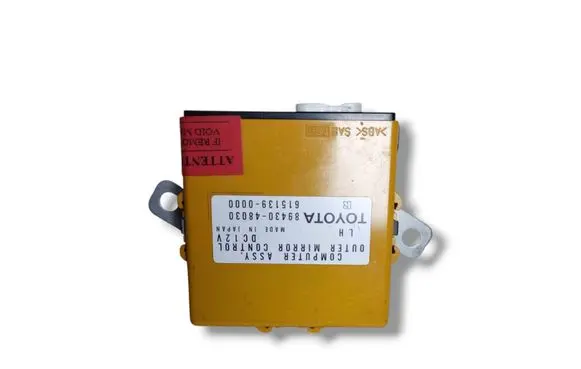 Lexus RX 330 - 350 - 400H Wing mirror control module 8943048030 6151390000