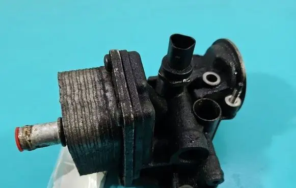 Ford S-MAX Oil filter mounting bracket 9807594380 IMPRK1517340