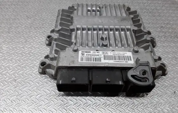 Peugeot 407 Engine control unit/module 5WS40204ET