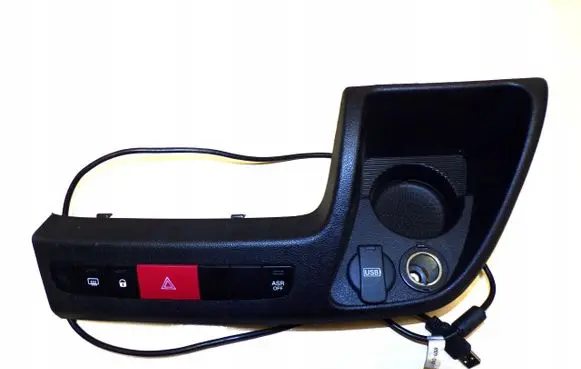 Citroen Jumper Hazard light switch 7355861490