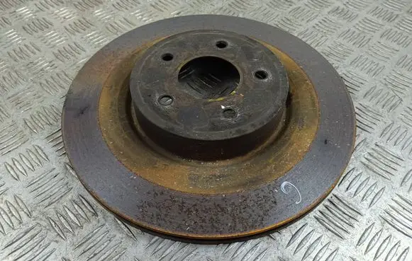 Mitsubishi Outlander IV Rear brake disc