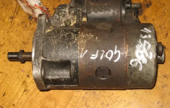 Volkswagen Golf I Starter motor