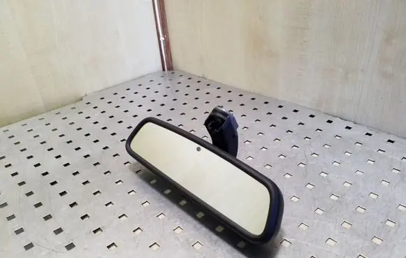 BMW X5 E53 Rear view mirror (interior) 823677409 E11015891 GNTX480