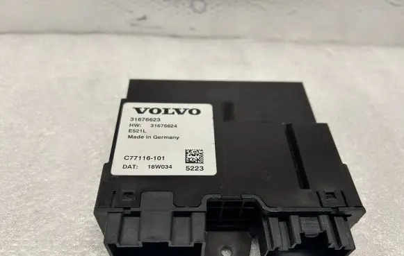 Volvo XC90 Tailgate/trunk control unit/module 31676623