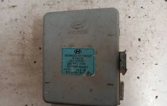 Hyundai Terracan Other control units/modules 95400H1600 641A000154