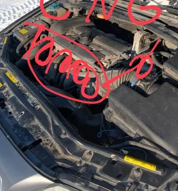 Volvo V70 LP gas equipment set CNG