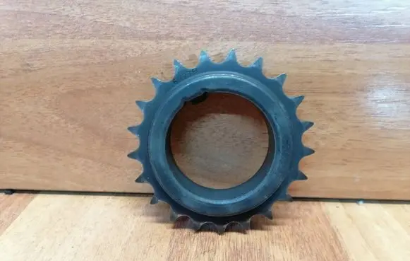 Renault Espace V (RFC) Crankshaft position gear 150A09681R 150A00005R