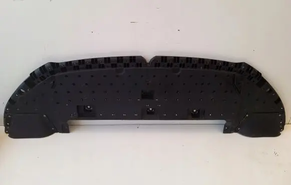 Opel Corsa F Front bumper skid plate/under tray 9832535880