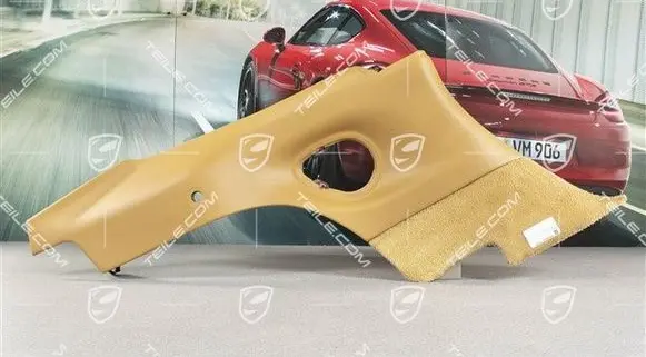 Porsche 911 996 Parcel shelf load cover 99655507110EVP