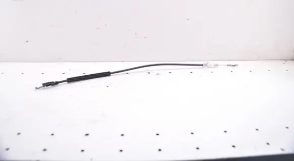 Rear door cable line