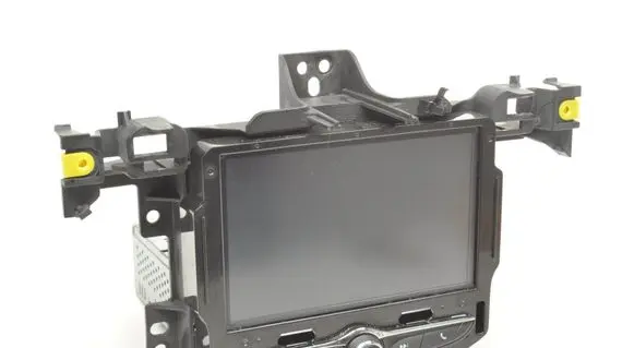 Opel Corsa E Navigation unit CD/DVD player 555343750