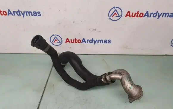 BMW X5 E70 Engine coolant pipe/hose 7576354 17127576354 17127576355