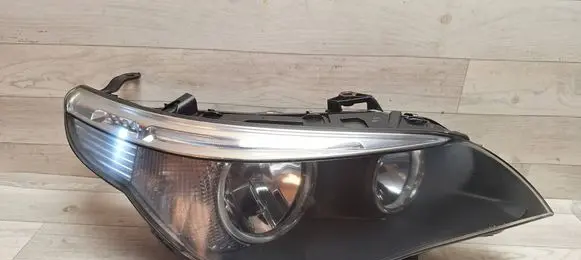 BMW 5 E60 E61 Headlight/headlamp 15872200 1587220001