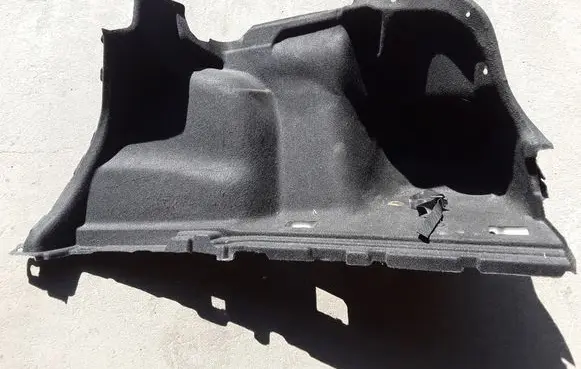 Lexus IS III XE30 Trunk/boot side trim panel 6471453101