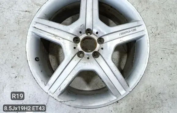 Mercedes-Benz S W221 R19 alloy rim A2214012602