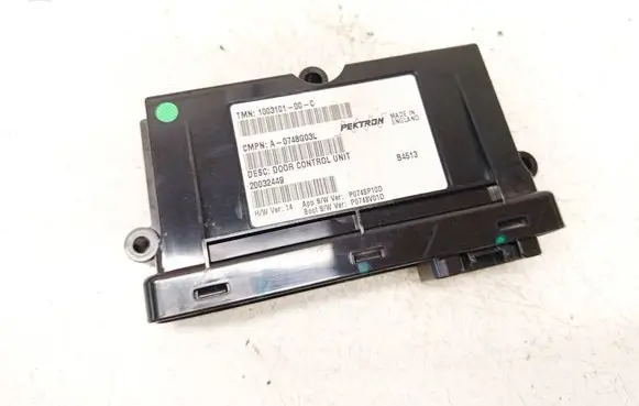 Tesla Model S Other control units/modules 100310100C