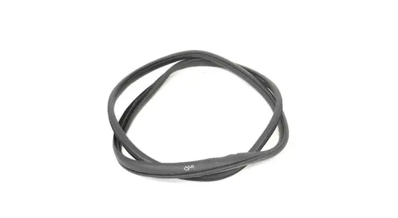 Rubber seal rear door