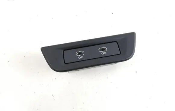Porsche Taycan 9J1 USB socket connector 4N1035954