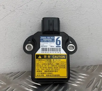 Toyota Auris 150 ESP acceleration yaw rate sensor 8918348030 1745005921