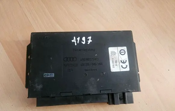 Audi A6 Allroad C5 Comfort/convenience module 410215006005 4B0962258D
