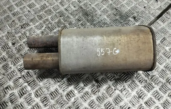 Opel Zafira C Muffler/silencer 