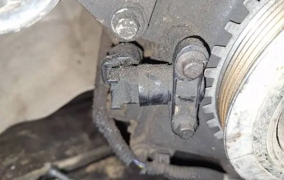 Volvo V70 Crankshaft position sensor 
