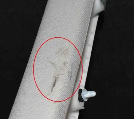 Volkswagen PASSAT B7 (A) pillar trim 3AA867234A