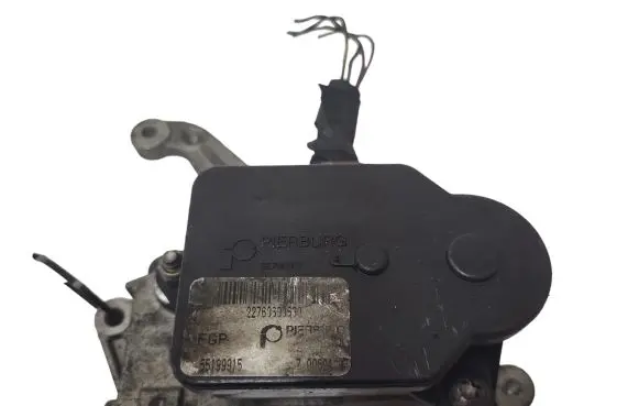 Opel Vectra C Intake manifold valve actuator/motor 55205127 55199915