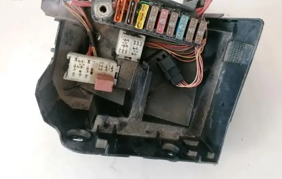Renault Scenic II - Grand scenic II Fuse box set