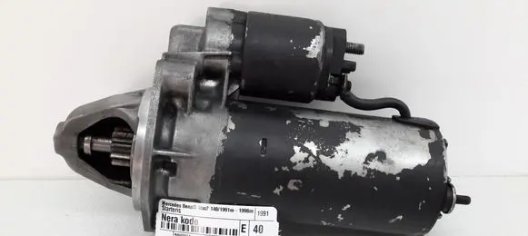 Mercedes-Benz S W140 Starter motor