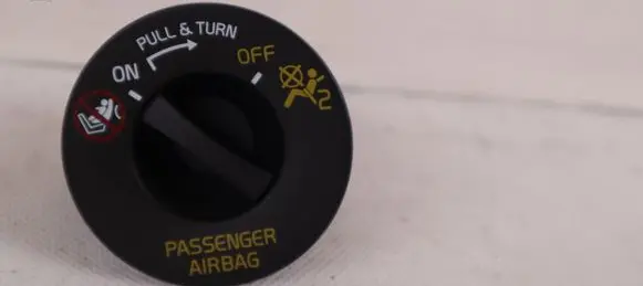 Volvo XC40 Passenger airbag on/off switch ACM100ITY