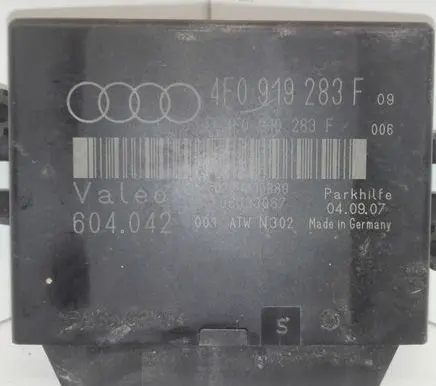 Audi A6 S6 C6 4F Parking PDC control unit/module 4F0919283F