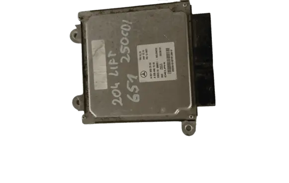 Mercedes-Benz C W204 Engine ECU kit and lock set A6519007500