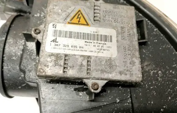 Peugeot 407 Headlight ballast module Xenon 1307329095